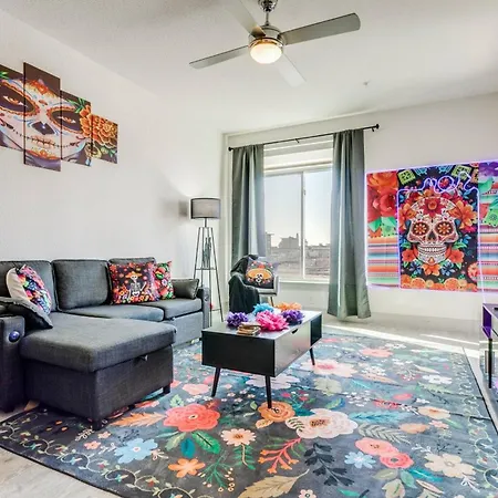 Ig-Worthy Fiesta Dt Retreat Hotel Apt With Free Parking And Pets Allowed